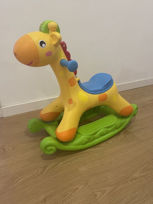 Girafa baloiço de bebé