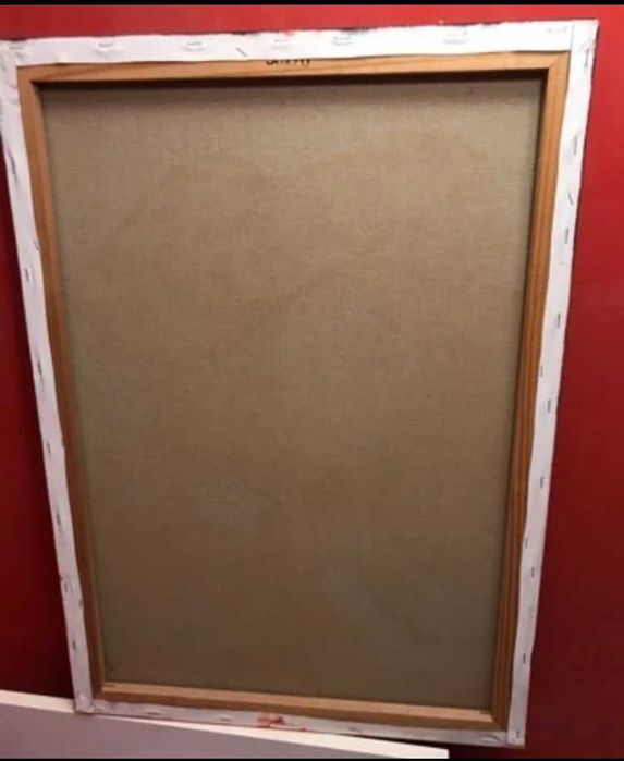 Euphoria art 2007 obraz na płotnie kobieta w kapeluszu