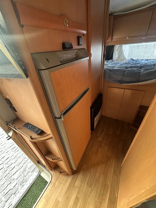 Autocaravana fiat ducato 2.8