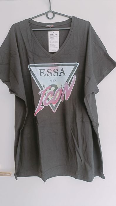 Bluzka plus size bawełna 50/52/54