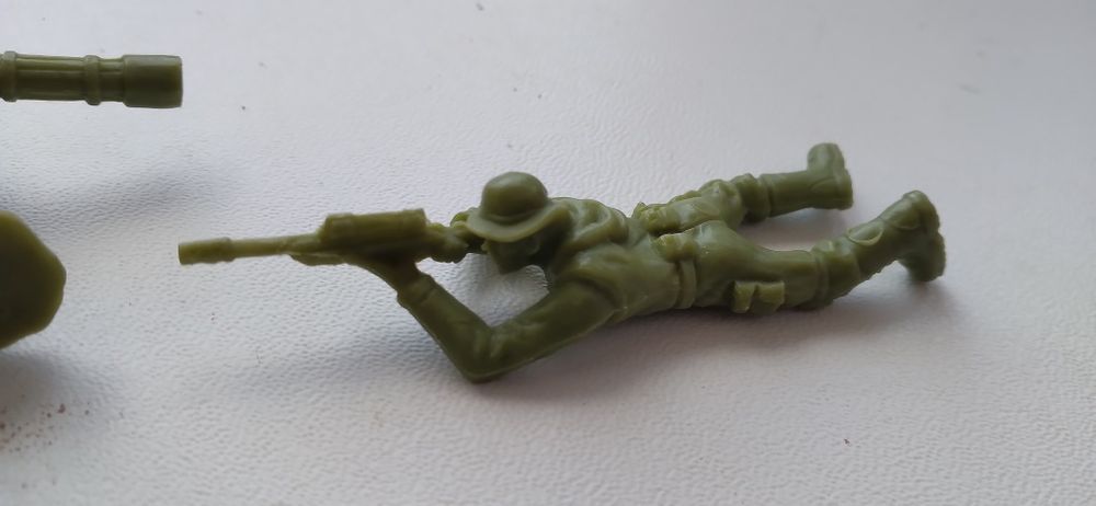 Элитный взвод военных солдатиков