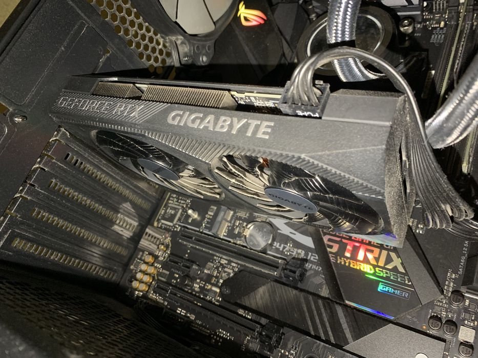 Відеокарта Gigabyte GeForce RTX 3060 12GB
