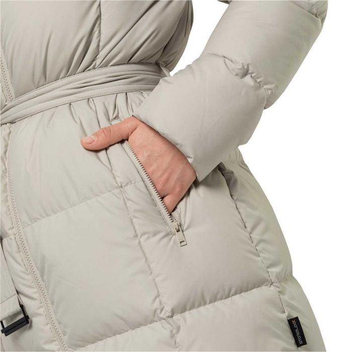 Jack Wolfskin Frozen Lake Coat W damski płaszcz puchowy r . L