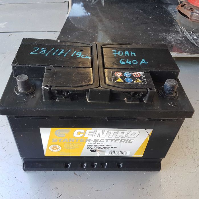 akumulator centro starter-batterie 70ah 640a en