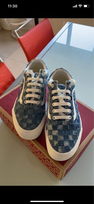 Vans plataforma ganga