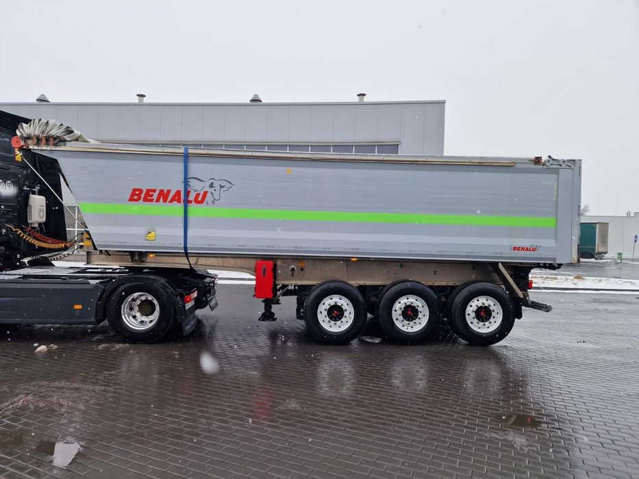 Benalu  Naczepa wywrotka Benalu 27m3