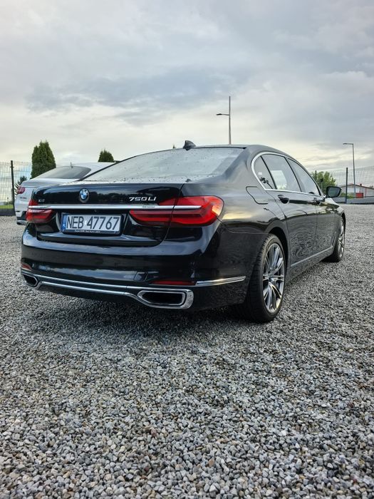 BMW 750Li Xdrive Salon Fa vat 23% konfig na 746 tys