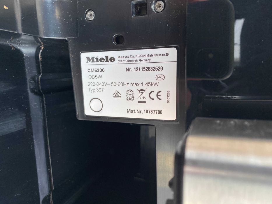 Кавомашина Miele CM 5300 гарний стан гарантія магазин