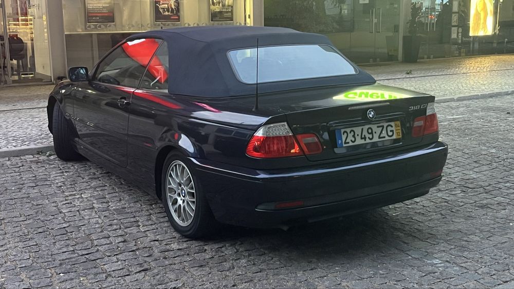 Bmw 318 ci cabriolet