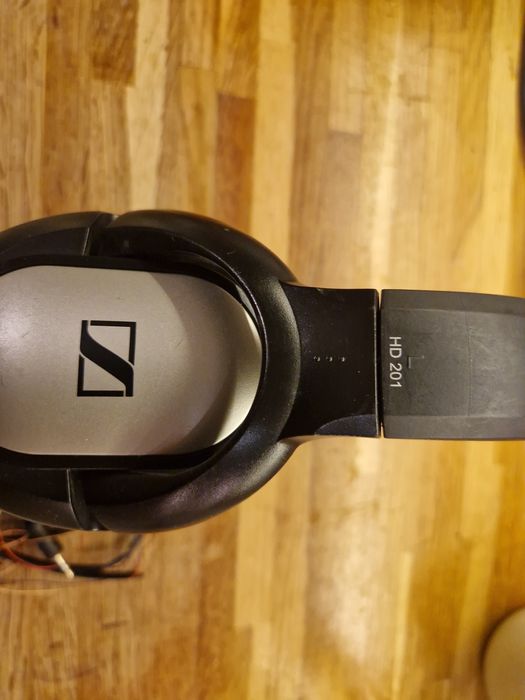 Słuchawki Seinnheiser HD 201 - sprawne, na części,  tanio!