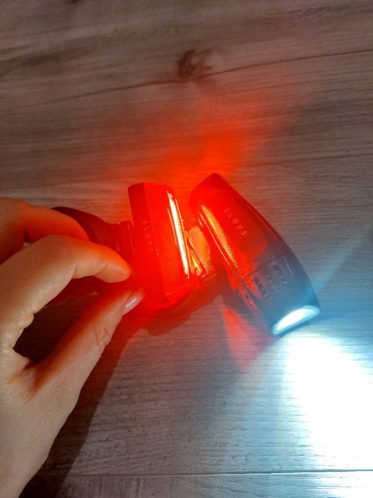 Комплект світлодіодних велосипедних ліхтарів 920 ST передній/задній US