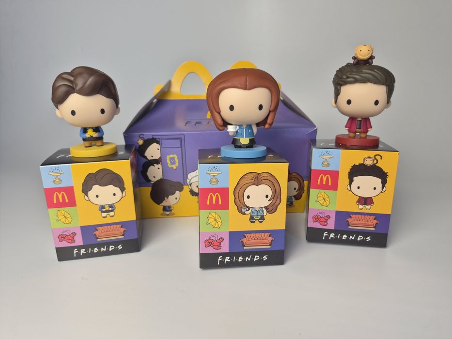 Фігурки МакДональдс Друзі McDonald's Friends