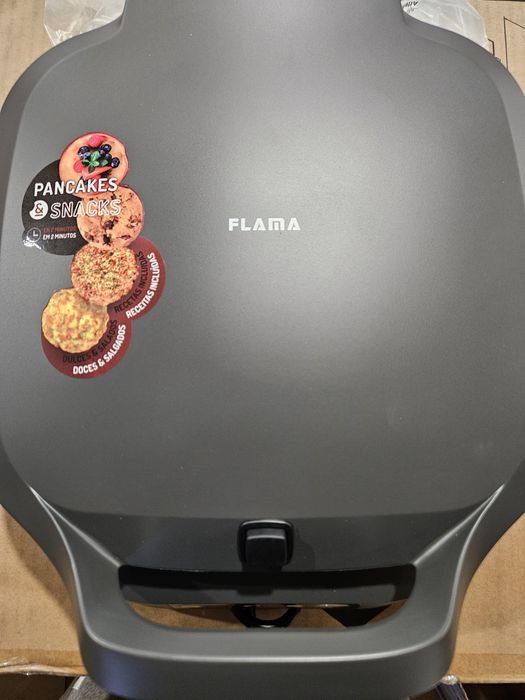 Máquina de Panquecas e Snacks Flama - Nova c/garantia