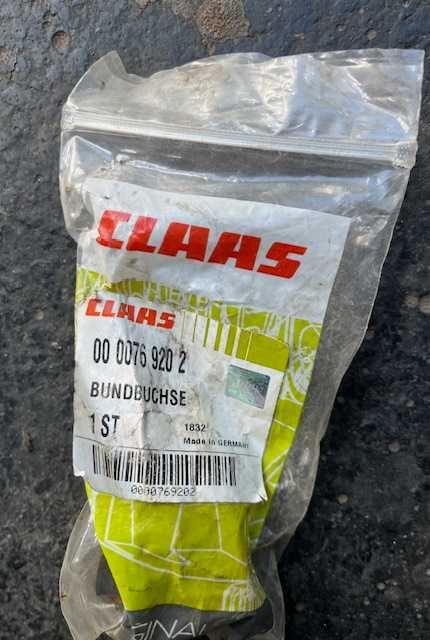 Запчастини Claas jaguar 0000769202 0009071323 mf619327m1 3b bp/h-2100