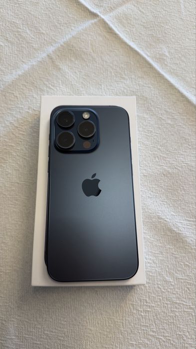 Iphone 15 Pro 128GB blue titanium