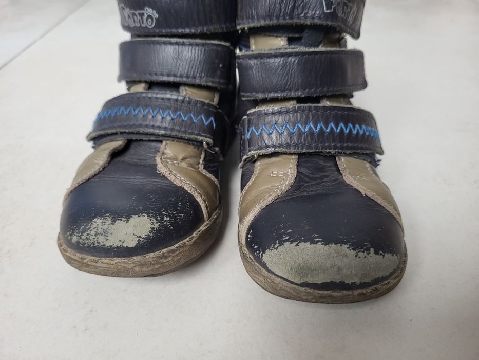 Bury ortopedyczne Porto rozmiar 26 z klinem