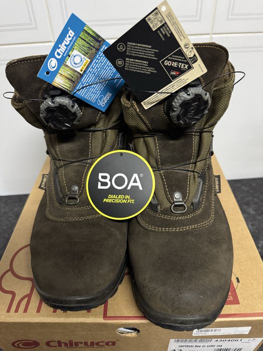 Botas chiruca goro-tex + Boa numero 43