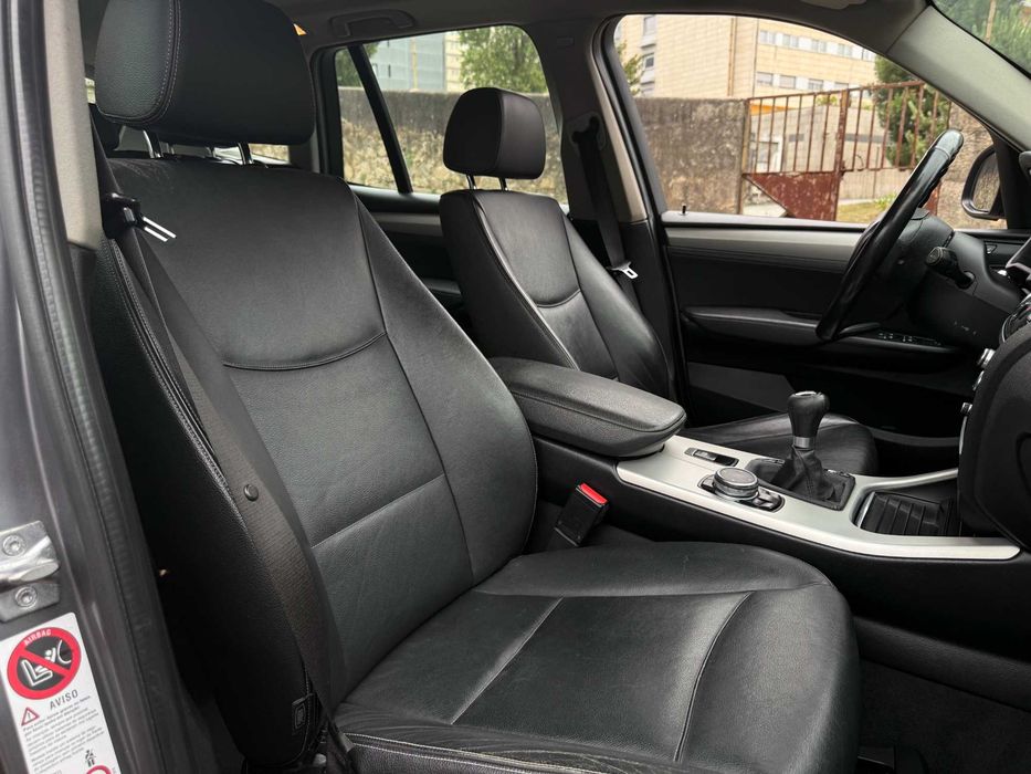 BMW X3 20 d xDrive 2015