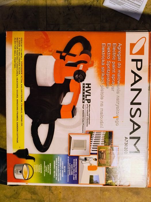 Sprzedam Agregat malarski PANSAM A730200