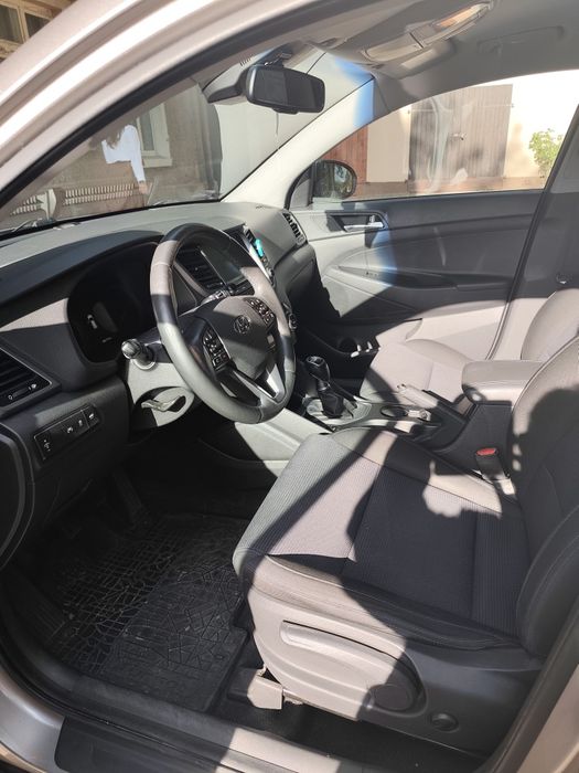 Hyundai Tucson rok 2016