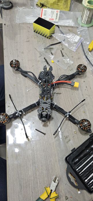 FPV - ремонтуємо, збираємо, налаштовуємо, облітаємо. Все для перемоги