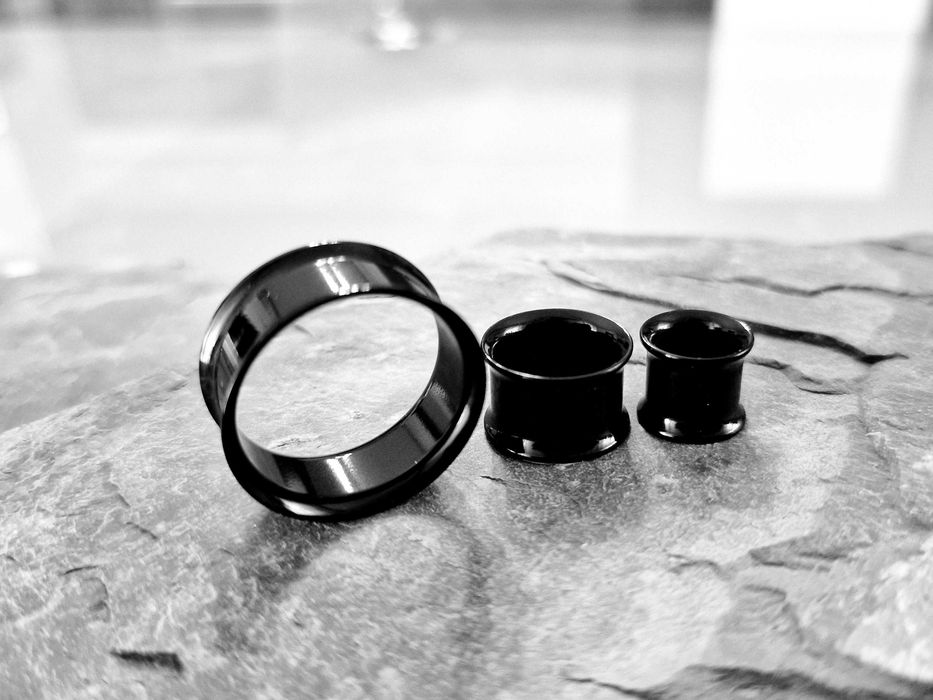 Piercings brincos alargadores tuneis plugs de orelha até 50mm