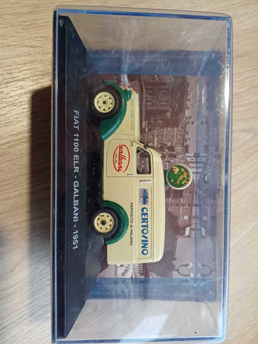 Miniatura Fiat 1100 ELR 1951