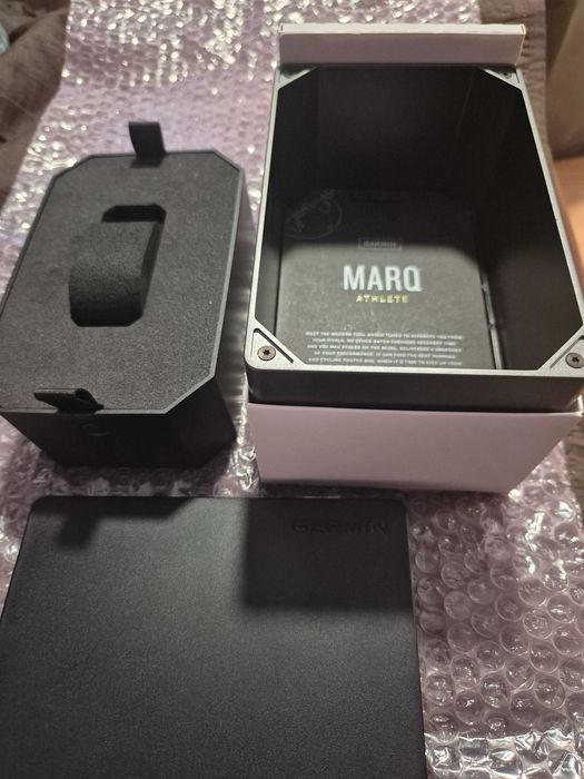 Garmin Marq Athlete nie Fenix