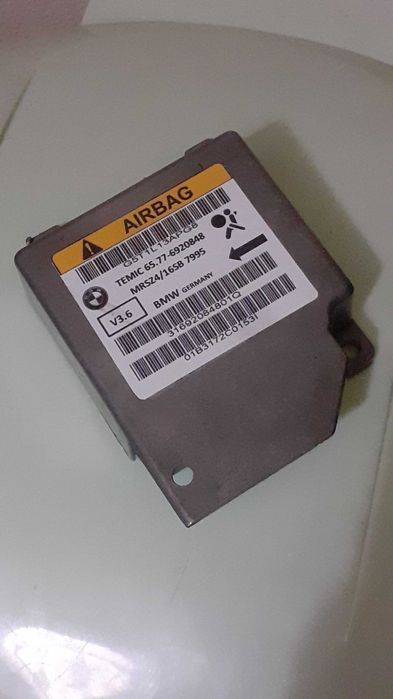Centralina modulo unidade Airbags ECU BMW 5 (E39)
