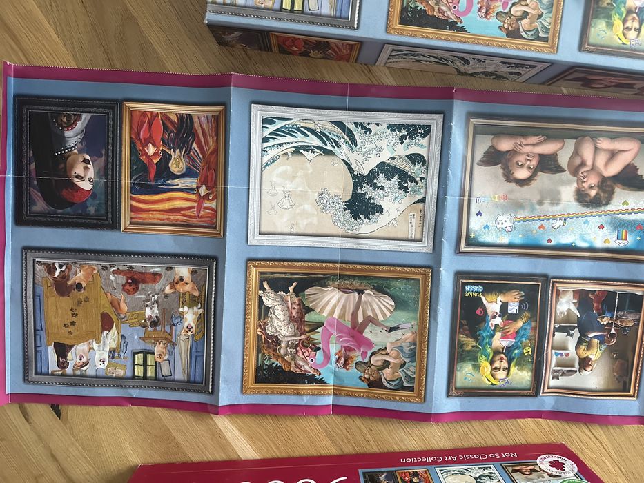 Продам пазли великі,торг