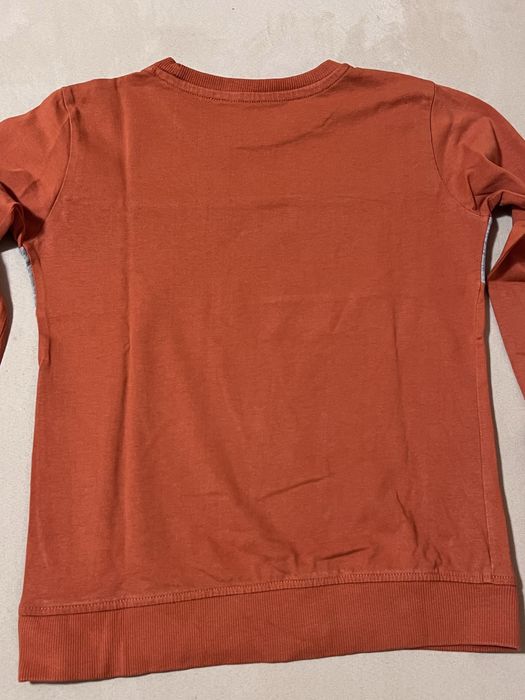 Bluzka koszulka z długim rękawem 5.10.15. lisek liski r. 128