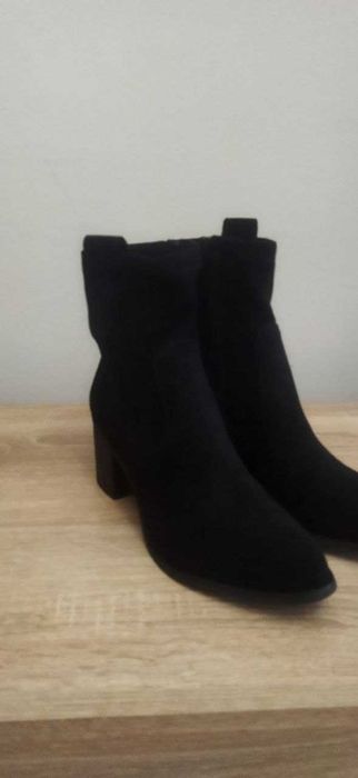 Ботинки казаки демисизонні