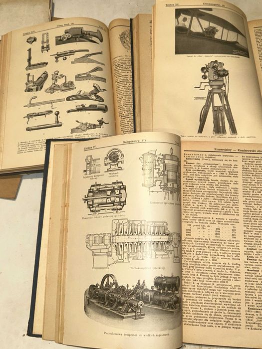 2 Stare Encyklopedie GUTENBERGA - lata 30-te