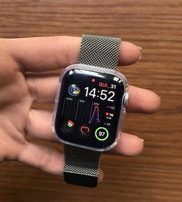Capa de silicone 360º para Apple Watch 40mm/42mm/44mm -Capa protectora
