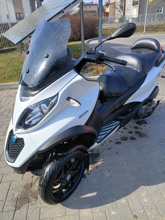 Skuter mp3 500 na kat B