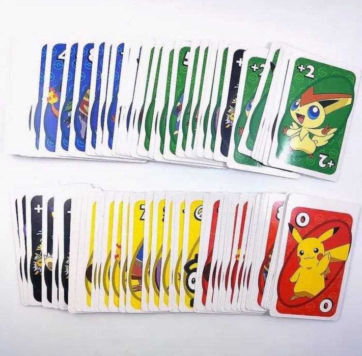 UNO (Уно): Веселая настольная игра для компании 2-10 игроков