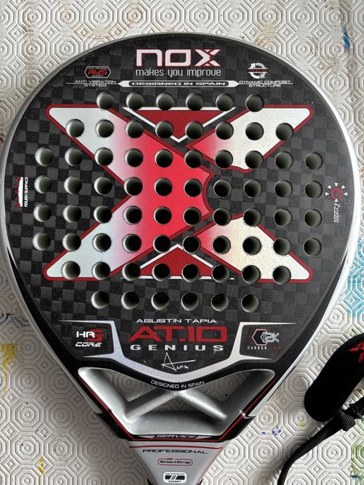 Raquete de padel NOX AT10 Genius 12k