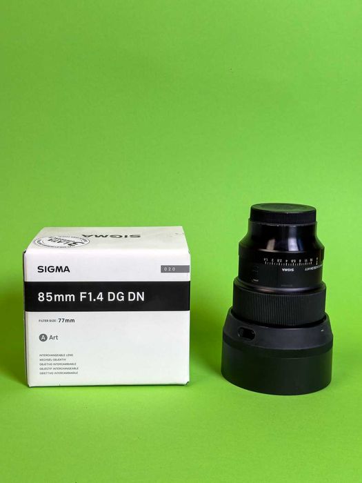 Sigma A 85mm F1.4 DG DN ART Sony E-mount