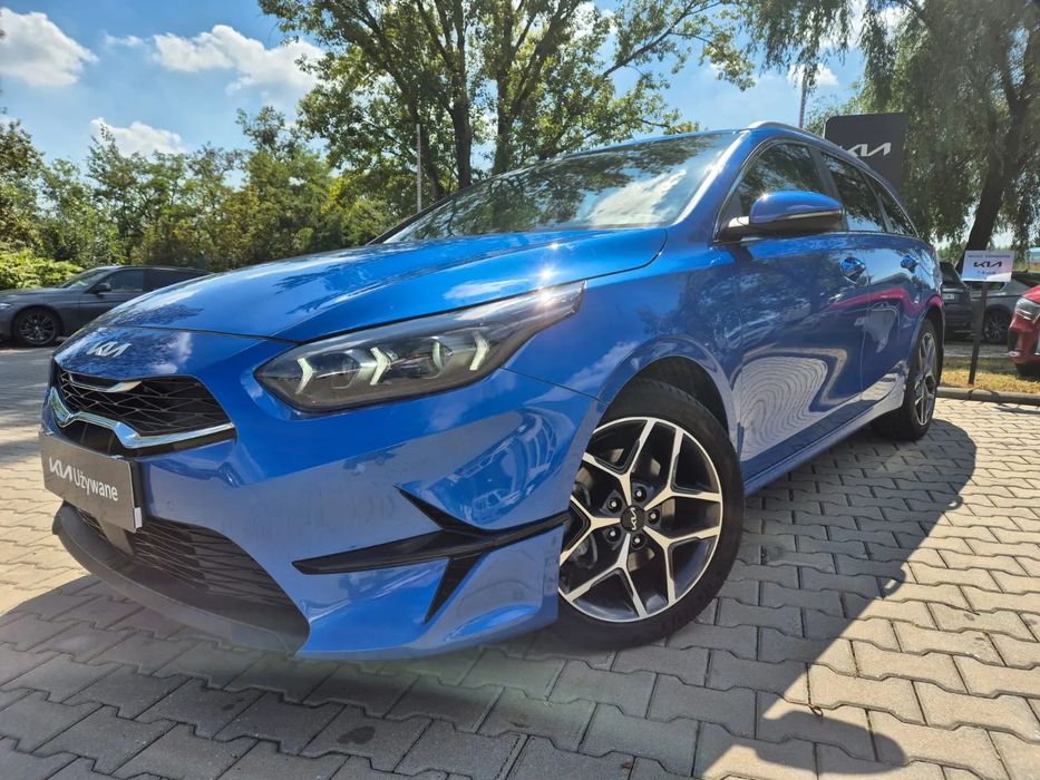 Kia Ceed 1,5T-GDI 140KM*Wersja L+BL+AEB*Krajowy*Serwisowany*Gwarancja