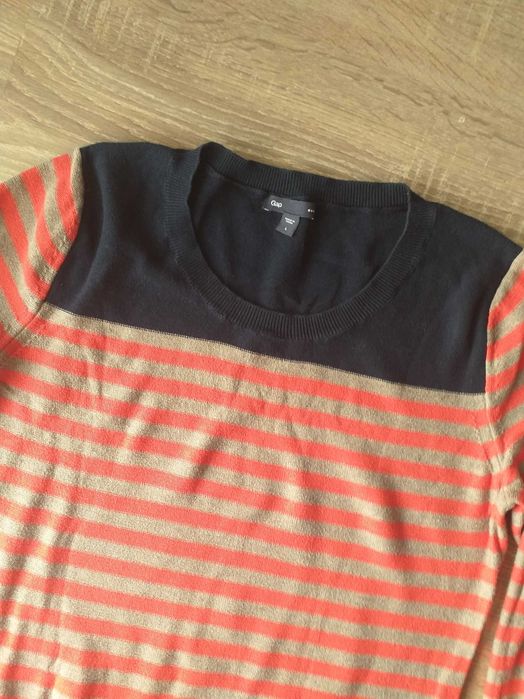 Sweter damski w paski GAP r. L