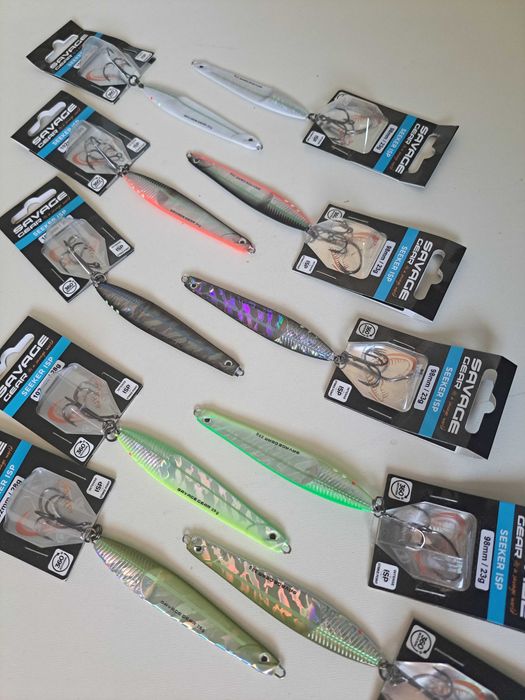 Przynęty na belonę i troć Savage Gear Seeker