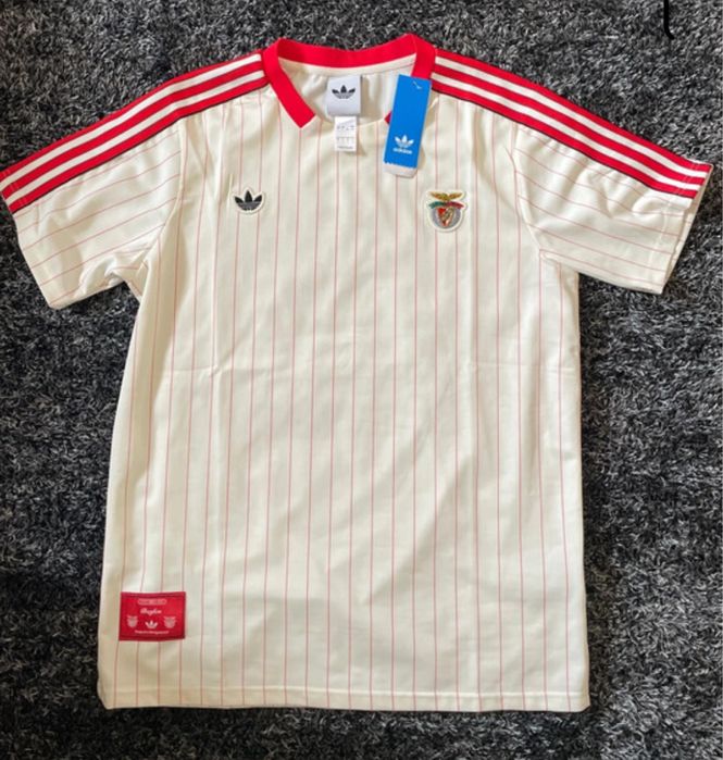 T shirt benfica retro 25/26