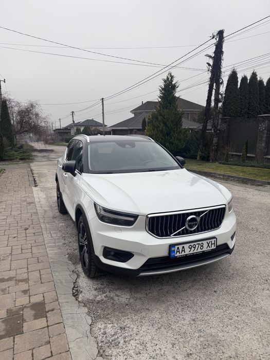 Volvo xc 40 2018