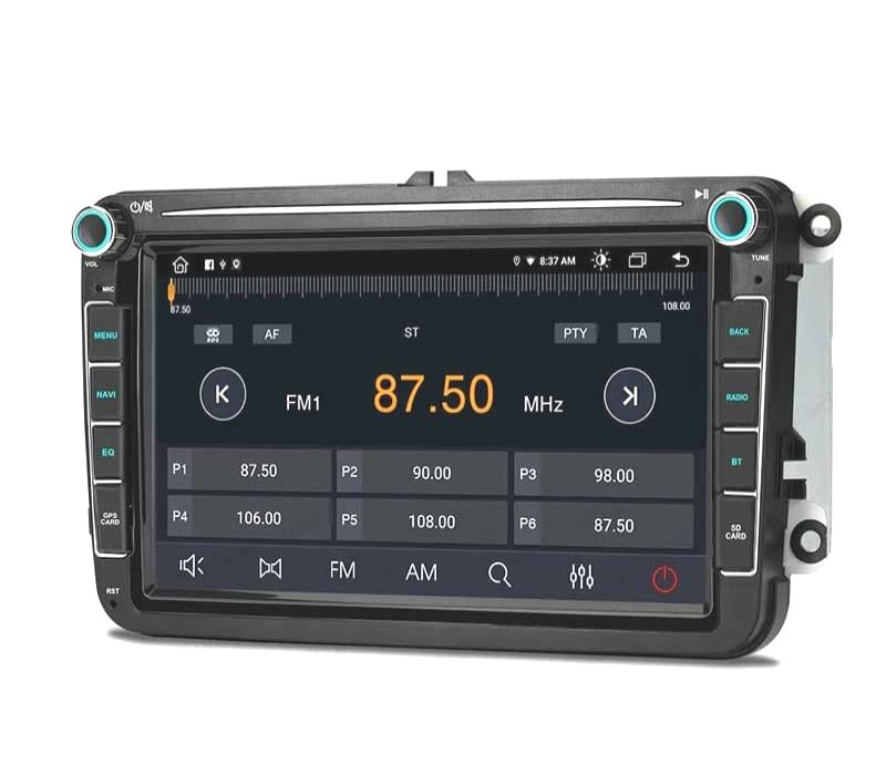 RADIO 8″ GPS ANDROID 11 VOLKSWAGEN VW PARA SEAT SKODA OCTACORE 4GB RAM+64GB ROM