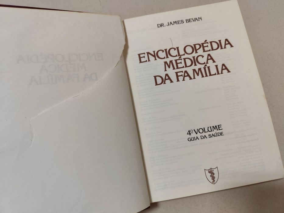 Enciclopédia Médica de Família - Dr James Bevan