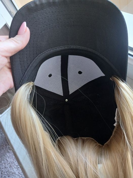 Перука кепка з волоссям