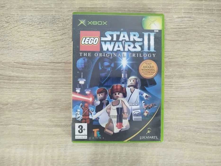 Gra LEGO Star Wars II The Original Trilogy Xbox Classic