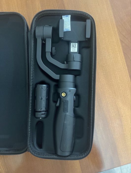 gimbal de 3 eixos Hohem iSteady Mobile+