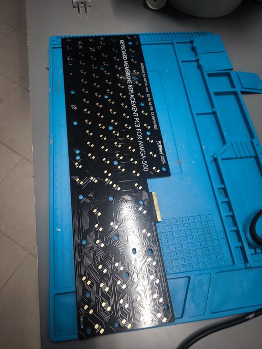 Keyboard Membrane Commodore Amiga 500