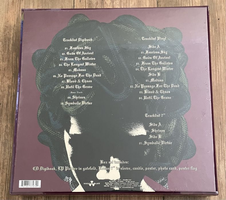 PARADISE LOST - Medusa Limited Box